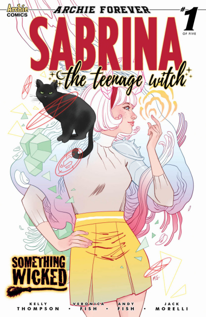 Sabrina: Something Wicked #1 (Sauvage Cover)