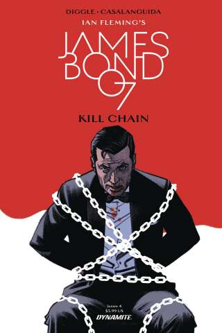 James Bond: Kill Chain #4 (Smallwood Cover)
