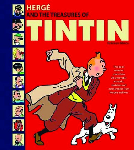 Herge and the Treasures of Tintin