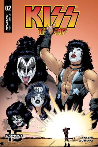 KISS: The End #2 (Coleman Cover)