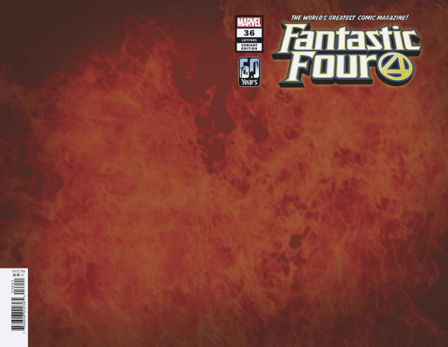 Fantastic Four #36 (Flame Cover)