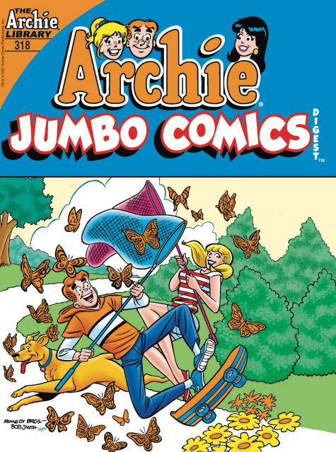 Archie Jumbo Comics Digest #318