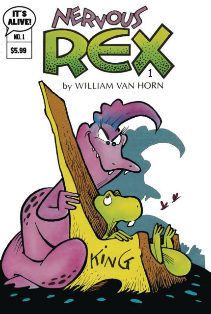 Nervous Rex #1 (William Van Horn Cover)