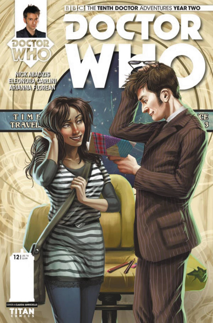 Doctor Who: New Adventures with the Tenth Doctor, Year Two #12 (Ianniciello Cover)