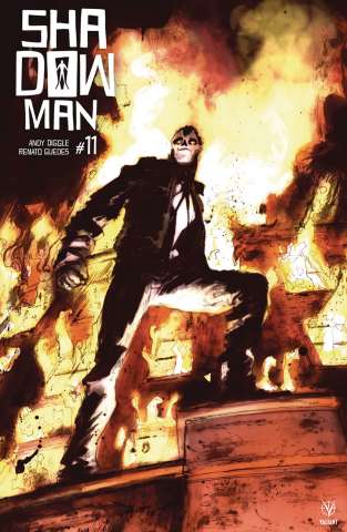 Shadowman #11 (Grant Cover)