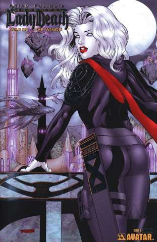 Medieval Lady Death: War of the Winds #6 (Platinum Foil Cover)