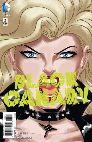 Black Canary #3 (Variant Cover)