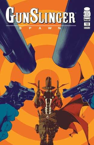 Gunslinger Spawn #10 (Keane Cover)