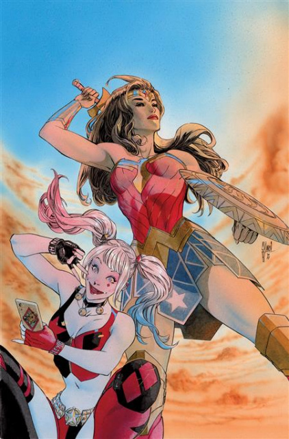 Wonder Woman #791 (Guillem March Harley Quinn 30th Anniversary Card Stock Cover)