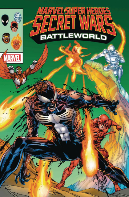 Marvel Super Heroes: Secret Wars - Battleworld #4