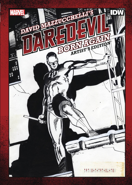 David Mazzuchelli's Daredevil: Born Again (Artist's Edition)