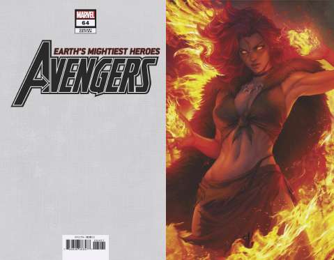 Avengers #64 (100 Copy Artgerm Virgin Cover)