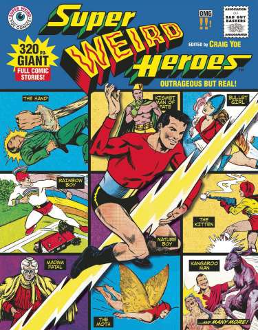 Super Weird Heroes