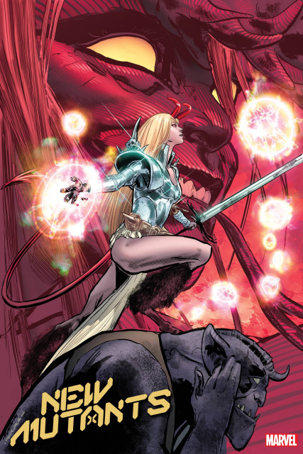 New Mutants #25 (Jimenez Cover)