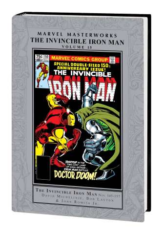 Invincible Iron Man Vol. 15 (Marvel Masterworks)