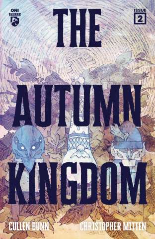 The Autumn Kingdom #2 (Mitten Cover)