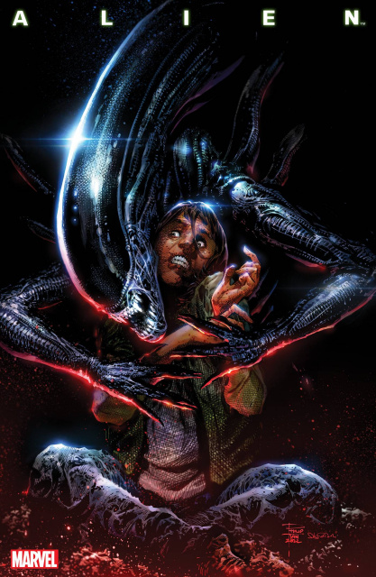 Alien #11 (Tan Cover)