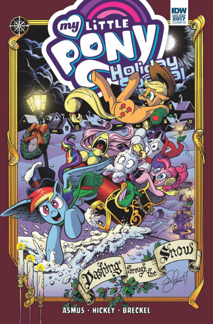 My Little Pony Holiday Special 2017 (10 Copy Cover)