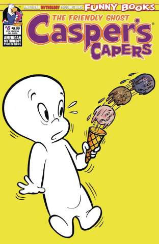 Casper's Capers #6 (Limited Edition Cover)