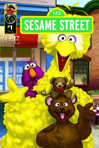 Sesame Street #1 (Imagination Cover A)