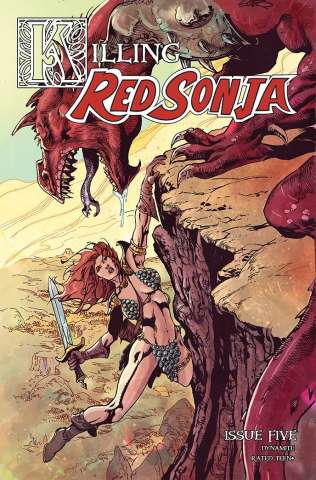 Killing Red Sonja #5 (Castro Bonus Cover)