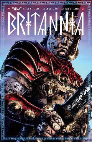 Britannia #2 (Gorham Cover)