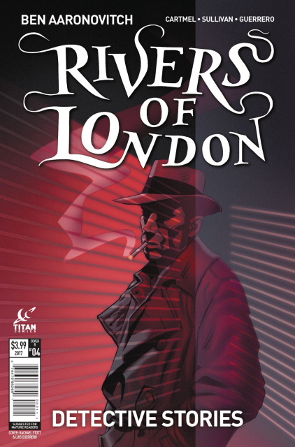 Rivers of London: Detective Stories #3 (Sullivan Cover)