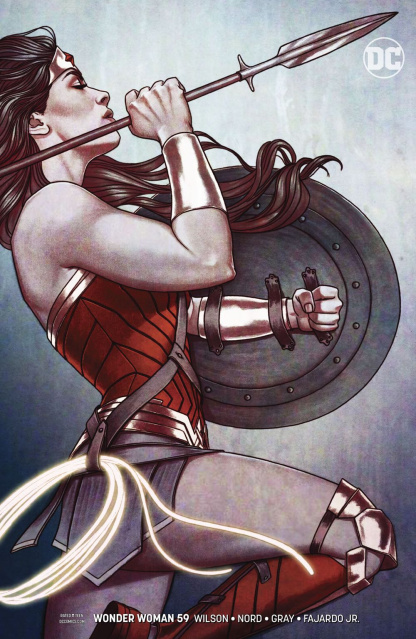 Wonder Woman #59 (Variant Cover)