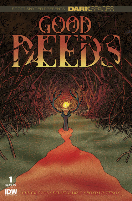 Dark Spaces: Good Deeds #1 (Sherman Cover)