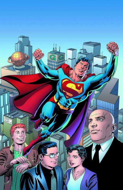 Superman Unchained #1 (75th Anniversary Cover)