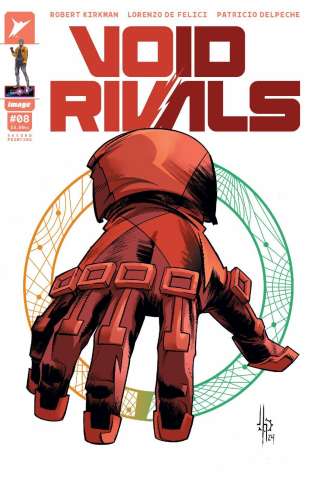 Void Rivals #8 (2nd Printing)