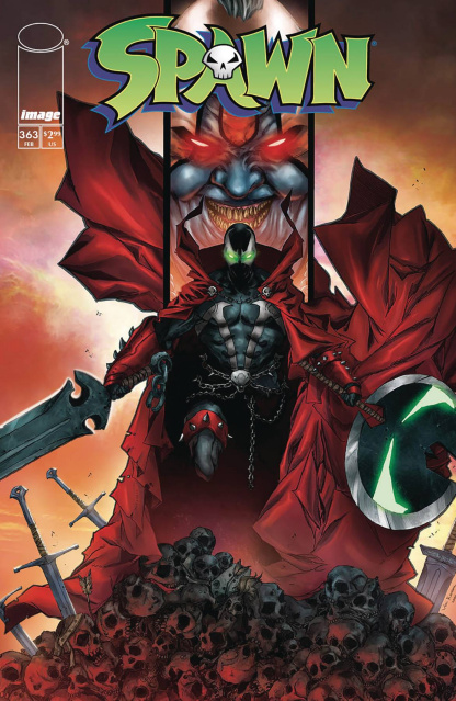 Spawn #363 (Randal Cover)