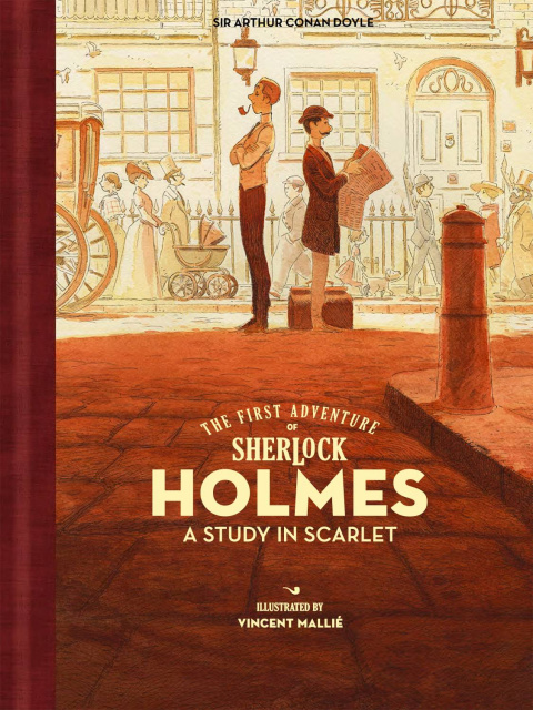 The First Adventures of Sherlock Holmes: A Study in Scarlet