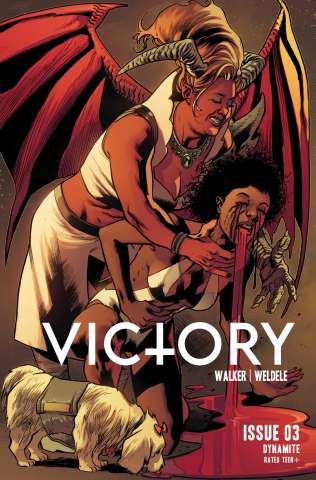 Victory #3 (Hitch Cover)
