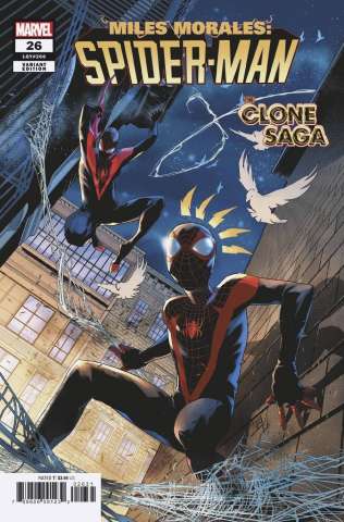 Miles Morales: Spider-Man #26 (Vicentini Cover)