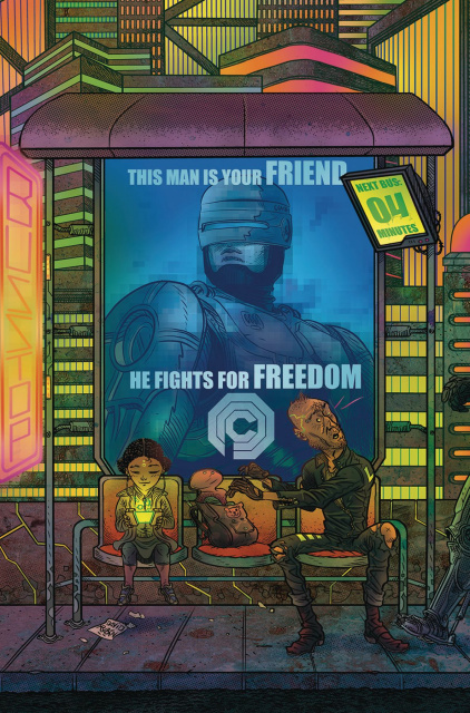 RoboCop: Citizen's Arrest #4 (Subscription Rubin Cover)