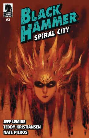 Black Hammer: Spiral City #2 (Kristiansen Cover)