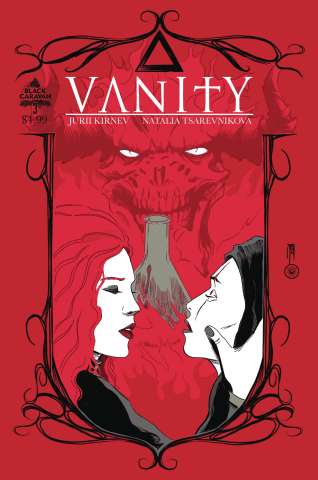 Vanity #3 (Schmalke Cover)