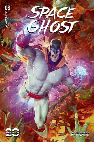 Space Ghost #8 (Barends Cover)