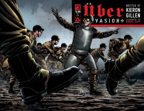 Über: Invasion #3 (Wrap Cover)