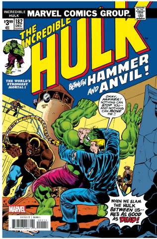 The Incredible Hulk #182 (Facsimile Edition)