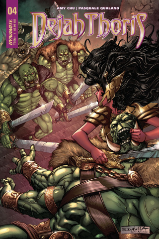 Dejah Thoris #4 (Davila Cover)
