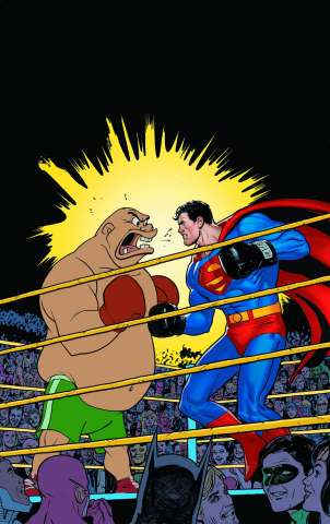 Superman #46 (Looney Tunes Cover)