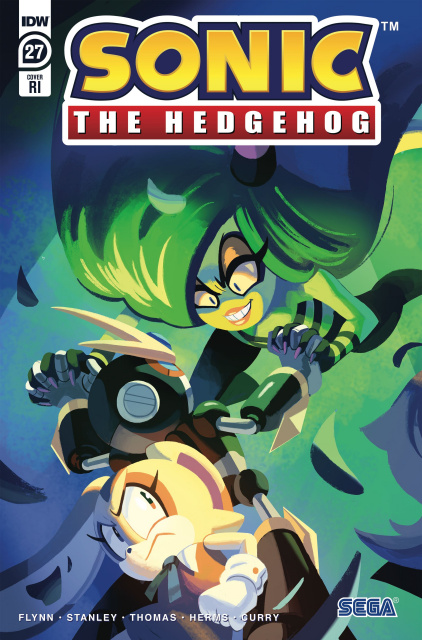 Sonic the Hedgehog #27 (10 Copy Fourdraine Cover)