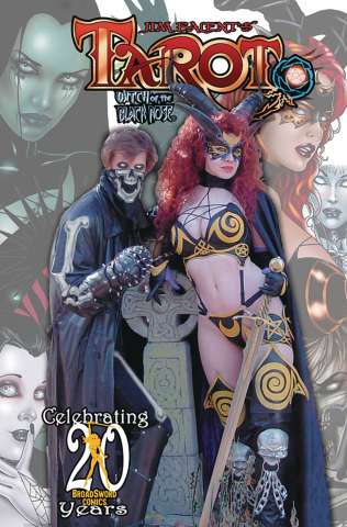 Tarot: Witch of the Black Rose #121 (20th Anniversary Photo Cover)
