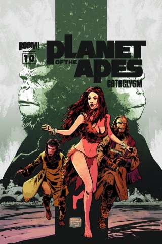 Planet of the Apes: Cataclysm #10