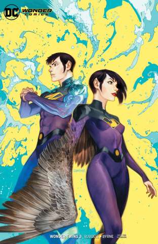 Wonder Twins #3 (Variant Cover)