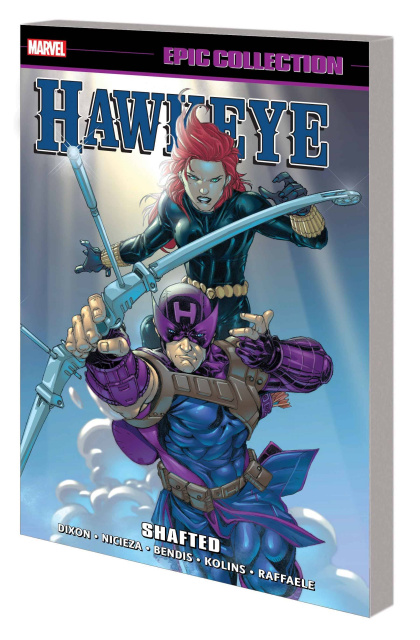 Hawkeye: Shafted (Epic Collection)