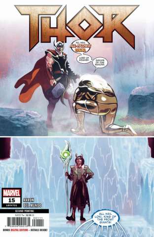 Thor #15 (Del Mundo 2nd Printing)