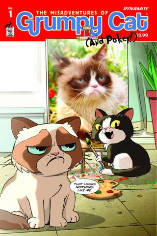 Grumpy Cat #1 (Uy Art & Photo Cover)